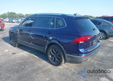 2023 Volkswagen Tiguan 2.0T Se из США, поврежденный, VIN 3VV3B7AX8PM056465